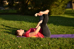 Mishayoga - Jóga na uvolnění a protažení kyčlí