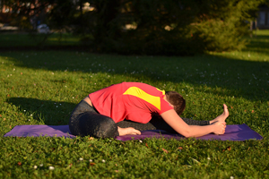 Mishayoga - Jóga na uvolnění a protažení kyčlí