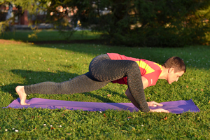 Mishayoga - Jóga na uvolnění a protažení kyčlí