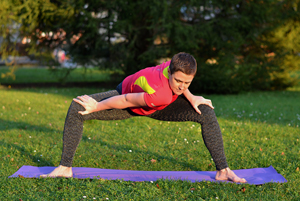 Mishayoga - Jóga na uvolnění a protažení kyčlí