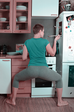 mishayoga, jóga pro zaneprázdněné maminky