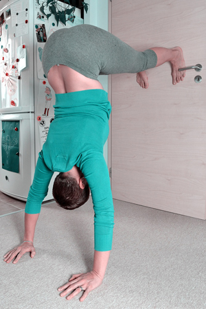 mishayoga, jóga pro zaneprázdněné maminky