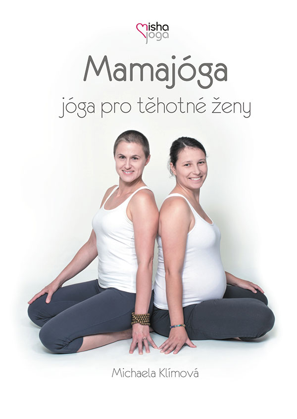 DVD mamajóga, jóga pro těhotné ženy s českou učitelkou jógy Michaelou Klímovou